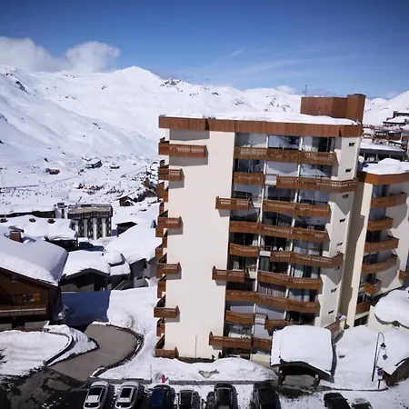 Apartment Dome De Polset - Pour 3 Personnes 69 Val Thorens